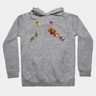 Cartoon Intro Hoodie